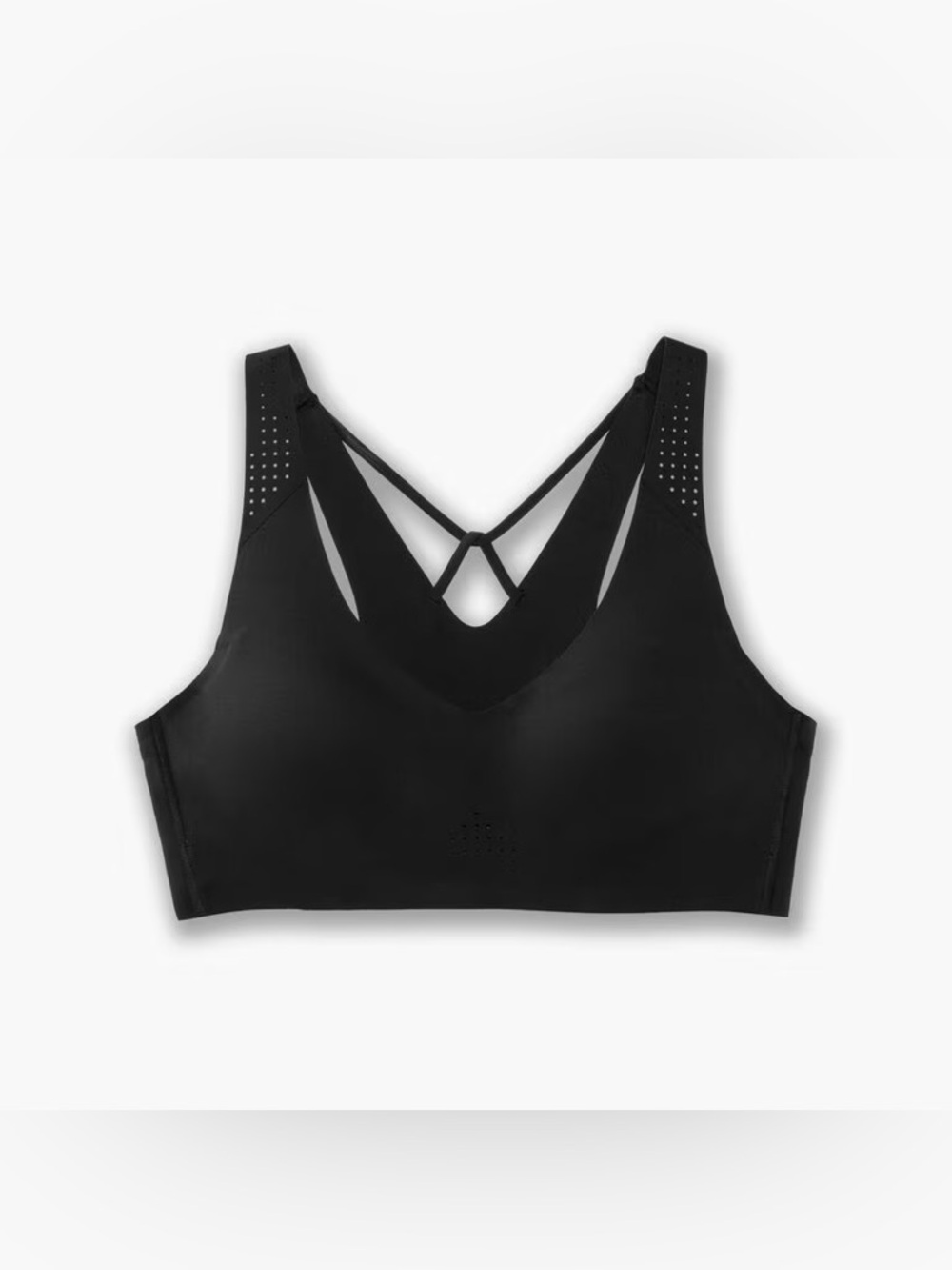 BROOKS Dare V Neck Run Bra